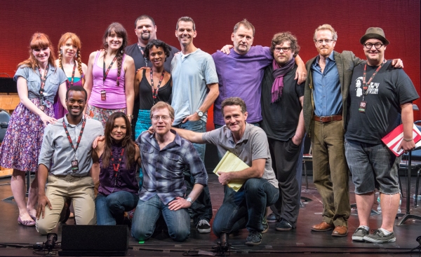 Photo Flash: Anthony Rapp, J. Robert Spencer, Karmine Alers & More in NYMF's WATER DREAM Image