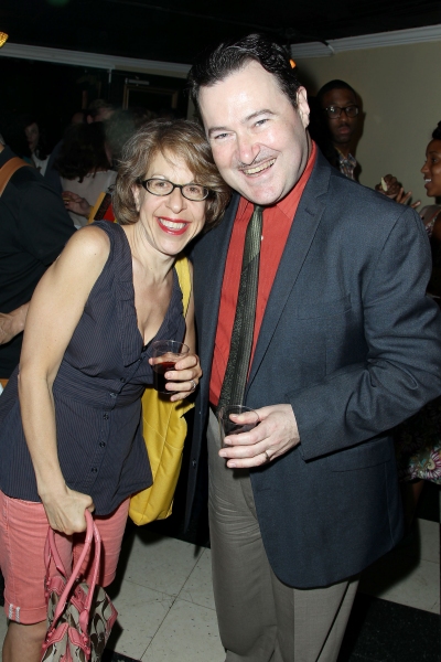 Photo Flash: Jackie Hoffman & Dominic Chianese Check Out Theatre 80's DANCING ON NAILS! Image
