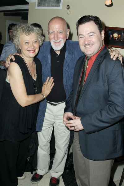 Photo Flash: Jackie Hoffman & Dominic Chianese Check Out Theatre 80's DANCING ON NAILS! Image