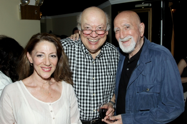Photo Flash: Jackie Hoffman & Dominic Chianese Check Out Theatre 80's DANCING ON NAILS! Image