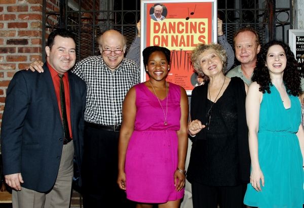 Photo Flash: Jackie Hoffman & Dominic Chianese Check Out Theatre 80's DANCING ON NAILS! Image
