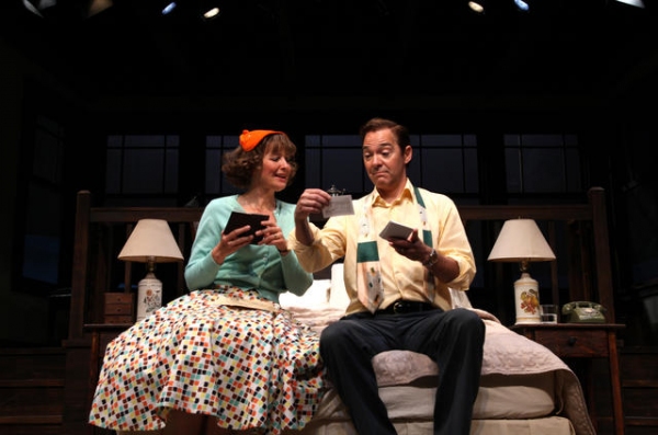 Photo Flash: First Look at Berkshire Theatre Group's SAME TIME, NEXT YEAR Image