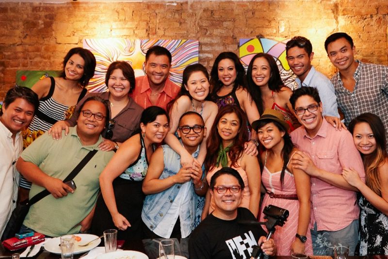 Photo Flash: HERE LIES LOVE Cast Engages in Conversation with Filipino Americans Image