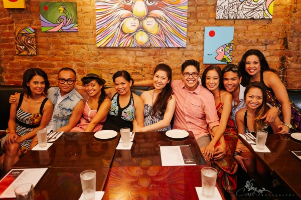 Photo Flash: HERE LIES LOVE Cast Engages in Conversation with Filipino Americans Image