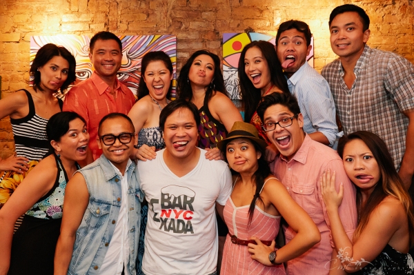 Photo Flash: HERE LIES LOVE Cast Engages in Conversation with Filipino Americans Image