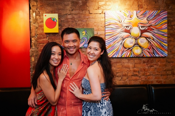 Photo Flash: HERE LIES LOVE Cast Engages in Conversation with Filipino Americans Image