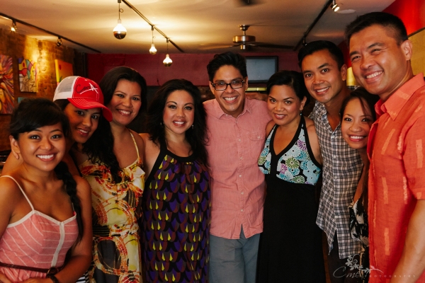 Photo Flash: HERE LIES LOVE Cast Engages in Conversation with Filipino Americans Image