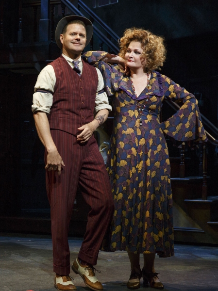 Photo Flash: First Look at Faith Prince as 'Miss Hannigan' in ANNIE! Image