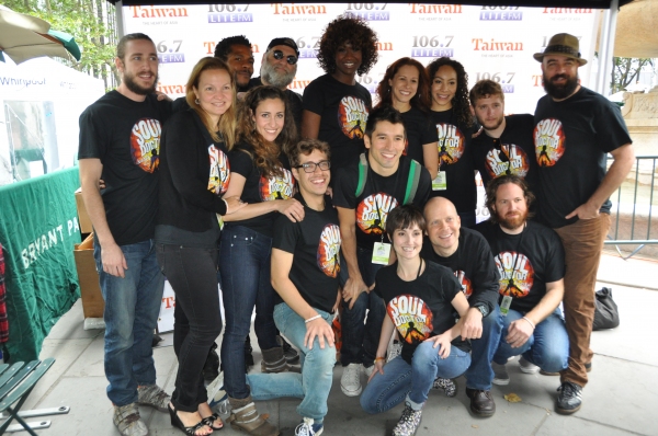 Photo Coverage: SOUL DOCTOR, ROCK OF AGES & More Visit Broadway in Bryant Park! Image