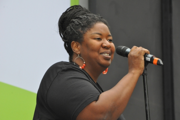 Photo Coverage: SOUL DOCTOR, ROCK OF AGES & More Visit Broadway in Bryant Park!  Image