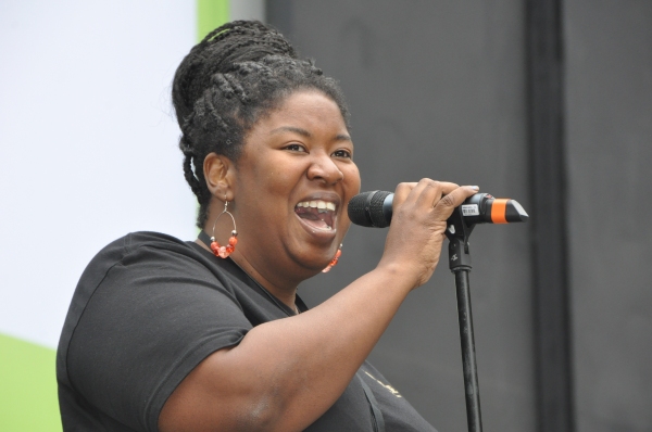 Photo Coverage: SOUL DOCTOR, ROCK OF AGES & More Visit Broadway in Bryant Park!  Image