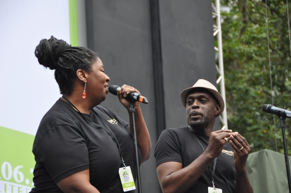 Photo Coverage: SOUL DOCTOR, ROCK OF AGES & More Visit Broadway in Bryant Park! Image