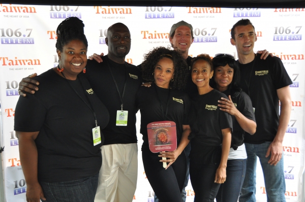 Photo Coverage: SOUL DOCTOR, ROCK OF AGES & More Visit Broadway in Bryant Park! Image