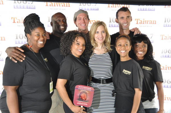 Photo Coverage: SOUL DOCTOR, ROCK OF AGES & More Visit Broadway in Bryant Park! Image