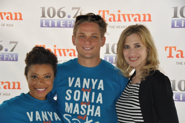 Shalita Grant Billy Magnussen and Christine Nagy Photo