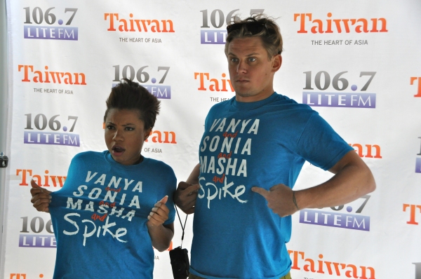 Shalita Grant and Billy Magnussen at 