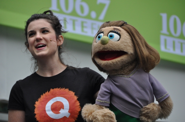 Photo Coverage: SOUL DOCTOR, ROCK OF AGES & More Visit Broadway in Bryant Park! Image