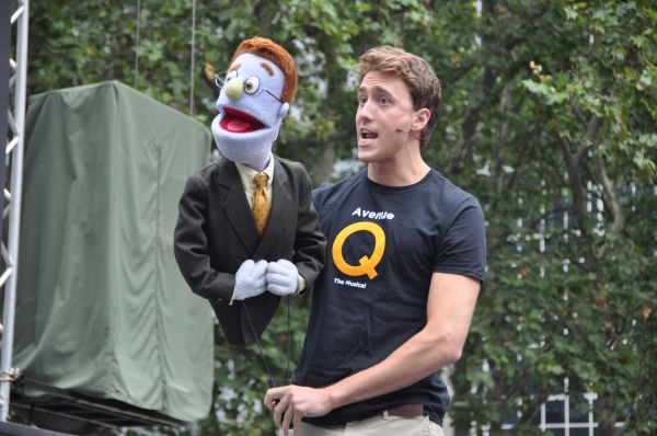 Photo Coverage: SOUL DOCTOR, ROCK OF AGES & More Visit Broadway in Bryant Park! Image