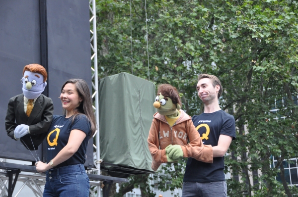 Photo Coverage: SOUL DOCTOR, ROCK OF AGES & More Visit Broadway in Bryant Park!  Image