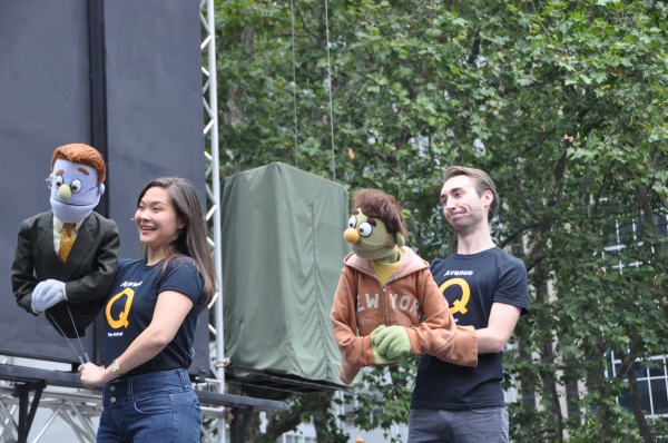 Photo Coverage: SOUL DOCTOR, ROCK OF AGES & More Visit Broadway in Bryant Park! Image