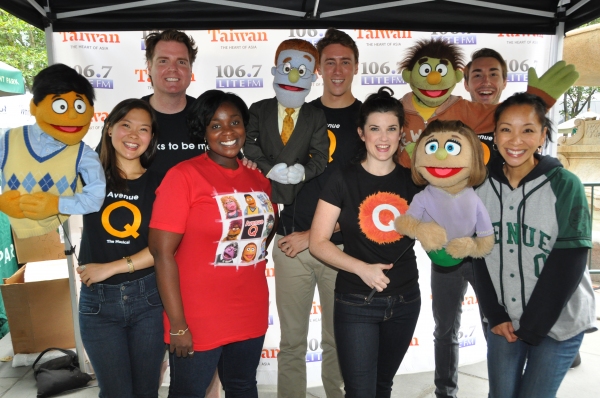 Photo Coverage: SOUL DOCTOR, ROCK OF AGES & More Visit Broadway in Bryant Park! Image