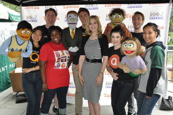 Photo Coverage: SOUL DOCTOR, ROCK OF AGES & More Visit Broadway in Bryant Park! Image