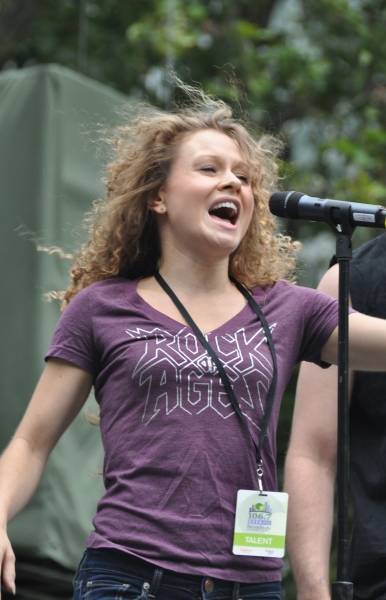 Photo Coverage: SOUL DOCTOR, ROCK OF AGES & More Visit Broadway in Bryant Park!  Image