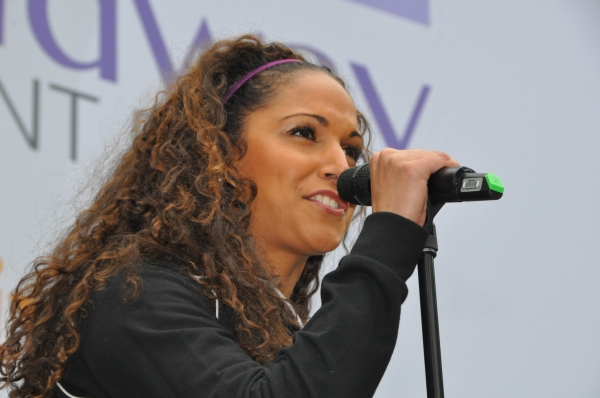 Photo Coverage: SOUL DOCTOR, ROCK OF AGES & More Visit Broadway in Bryant Park!  Image
