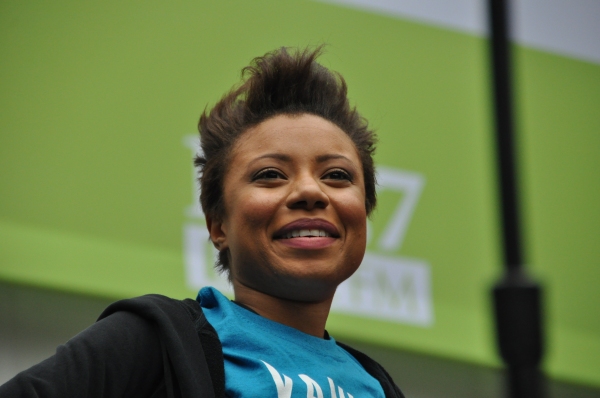 Photo Coverage: SOUL DOCTOR, ROCK OF AGES & More Visit Broadway in Bryant Park! Image
