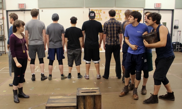 Photo Coverage: Meet the Touring Cast of PETER AND THE STARCATCHER! Image