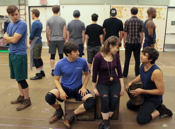 Photo Coverage: Meet the Touring Cast of PETER AND THE STARCATCHER! Image