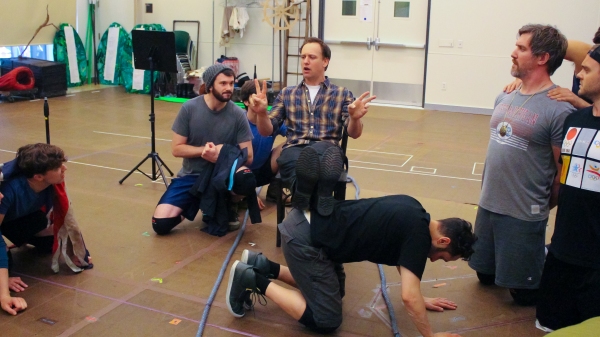 Photo Coverage: Meet the Touring Cast of PETER AND THE STARCATCHER! Image