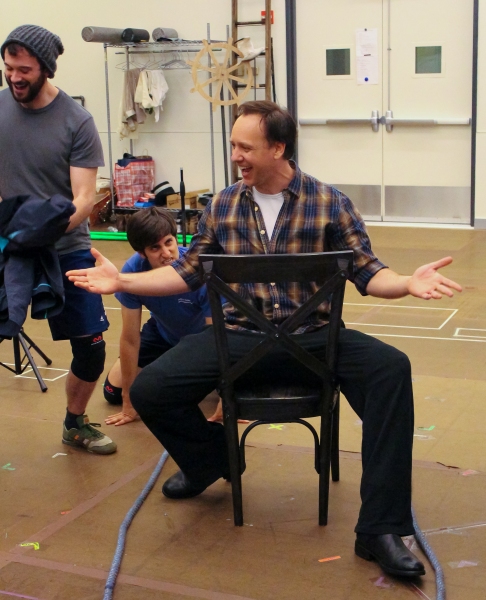 Photo Coverage: Meet the Touring Cast of PETER AND THE STARCATCHER! Image