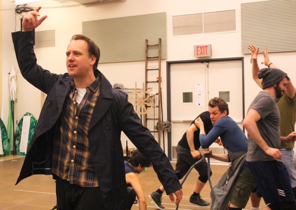 Photo Coverage: Meet the Touring Cast of PETER AND THE STARCATCHER! Image