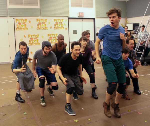Photo Coverage: Meet the Touring Cast of PETER AND THE STARCATCHER! Image