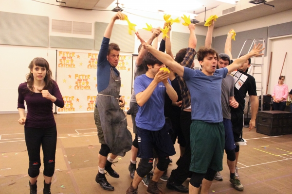 Photo Coverage: Meet the Touring Cast of PETER AND THE STARCATCHER! 