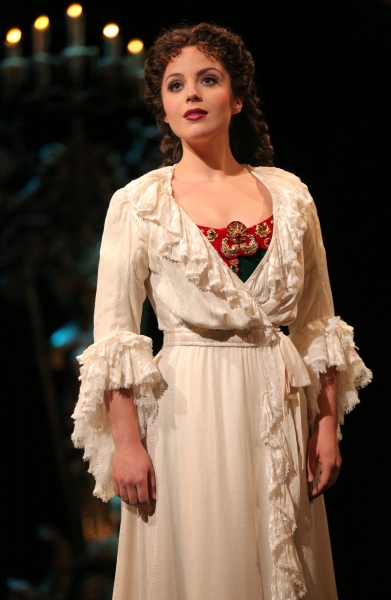 Photo Flash: First Look at THE PHANTOM OF THE OPERA's New 'Christine' Alternate- Mary Michael Patterson Image
