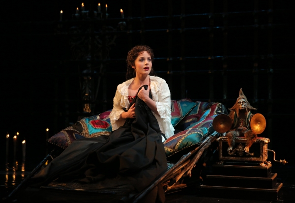Photo Flash: First Look at THE PHANTOM OF THE OPERA's New 'Christine' Alternate- Mary Michael Patterson Image