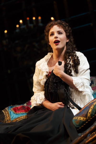 Photos: First Look at THE PHANTOM OF THE OPERA's New 'Christine ...