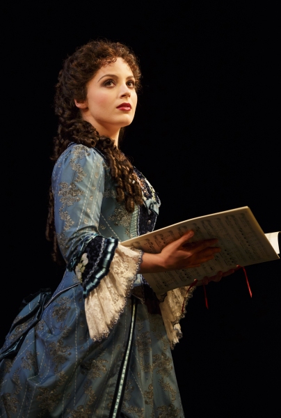 Photo Flash: First Look at THE PHANTOM OF THE OPERA's New 'Christine' Alternate- Mary Michael Patterson Image