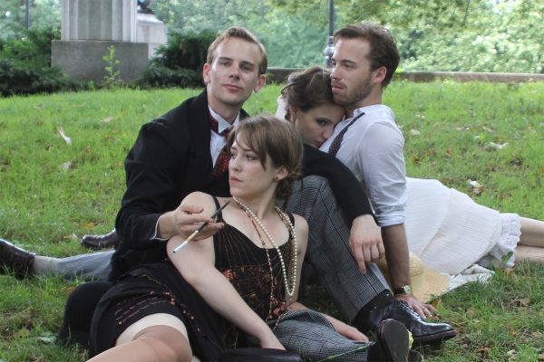 Photo Flash: M-34's THE IMPORTANCE OF BEING ERNEST HEMINGWAY, Begin. 8/17 