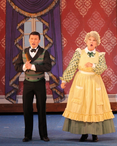 Photos and Video: First Look at Jenny Powers, Rob McClure & More in MARY POPPINS at the MUNY! 