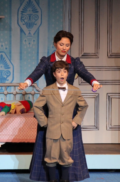 Photos and Video: First Look at Jenny Powers, Rob McClure & More in MARY POPPINS at the MUNY!  Image