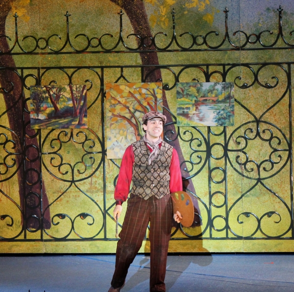 Photos and Video: First Look at Jenny Powers, Rob McClure & More in MARY POPPINS at the MUNY!  Image