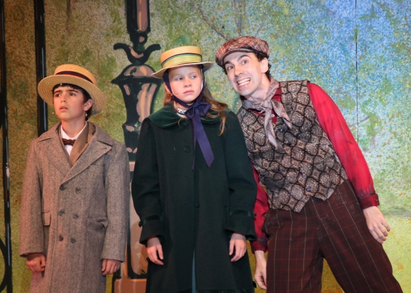 Photos and Video: First Look at Jenny Powers, Rob McClure & More in MARY POPPINS at the MUNY!  Image