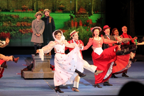 Photos and Video: First Look at Jenny Powers, Rob McClure & More in MARY POPPINS at the MUNY!  Image