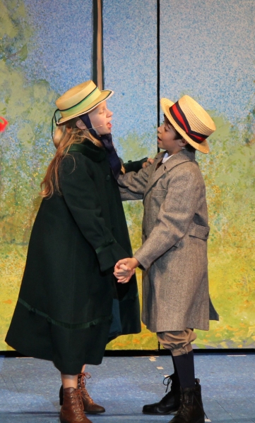 Photos and Video: First Look at Jenny Powers, Rob McClure & More in MARY POPPINS at the MUNY!  Image