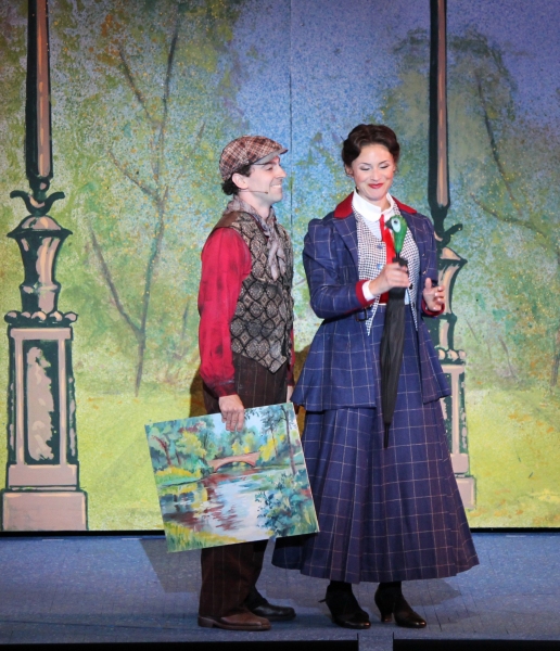 Photos and Video: First Look at Jenny Powers, Rob McClure & More in MARY POPPINS at the MUNY!  Image