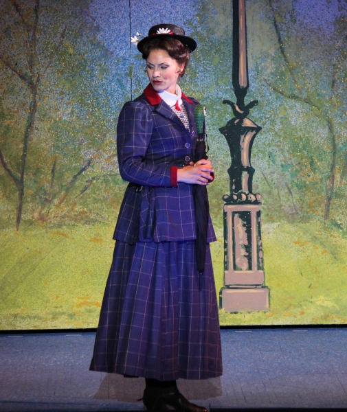 Photos and Video: First Look at Jenny Powers, Rob McClure & More in MARY POPPINS at the MUNY!  Image