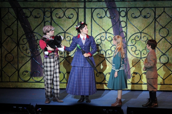 Photos and Video: First Look at Jenny Powers, Rob McClure & More in MARY POPPINS at the MUNY!  Image